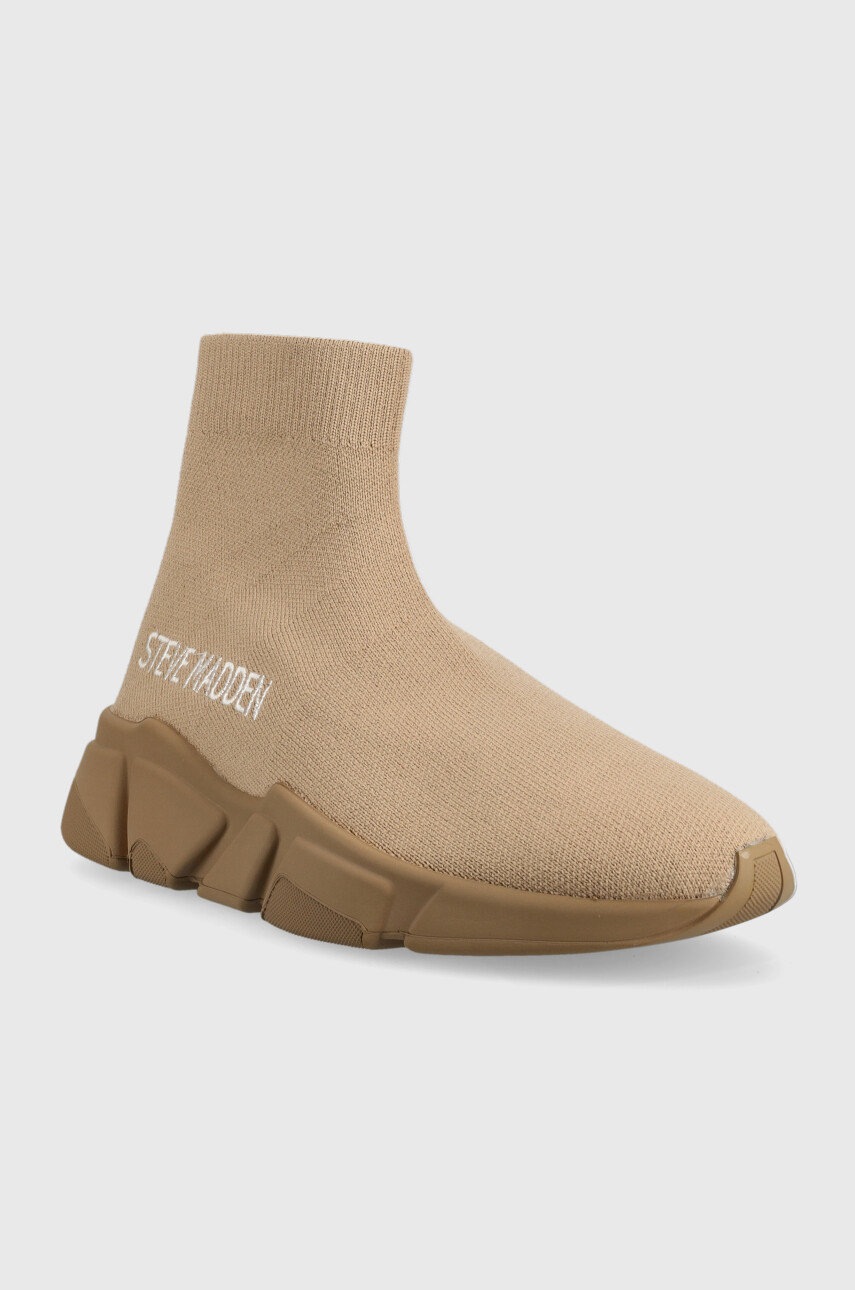 

Кроссовки Steve Madden Gametime2 цвет бежевый