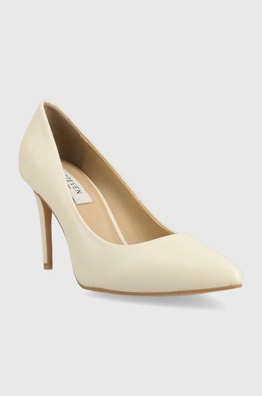 

Кожаные туфли Steve Madden Nikkie Pump цвет бежевый