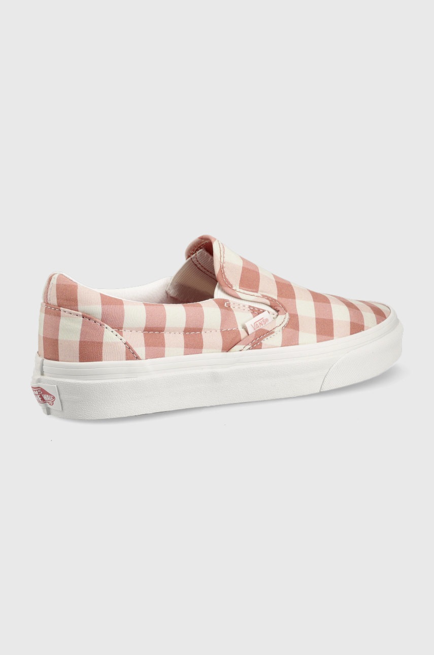 

Кеды Vans Slip-on женские цвет розовый