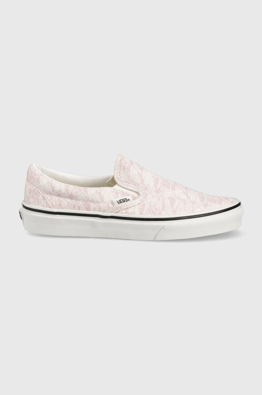 

Ниски кецове Vans Slip-on в розово, Розов