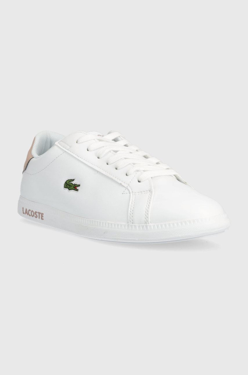 

Кроссовки Lacoste цвет белый