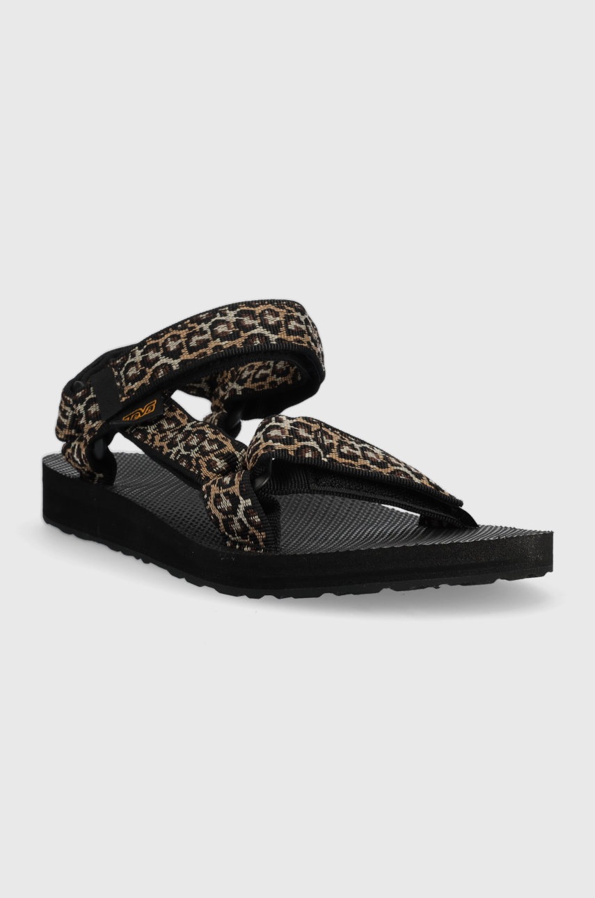 

Сандалии Teva Original Universal женские цвет чёрный