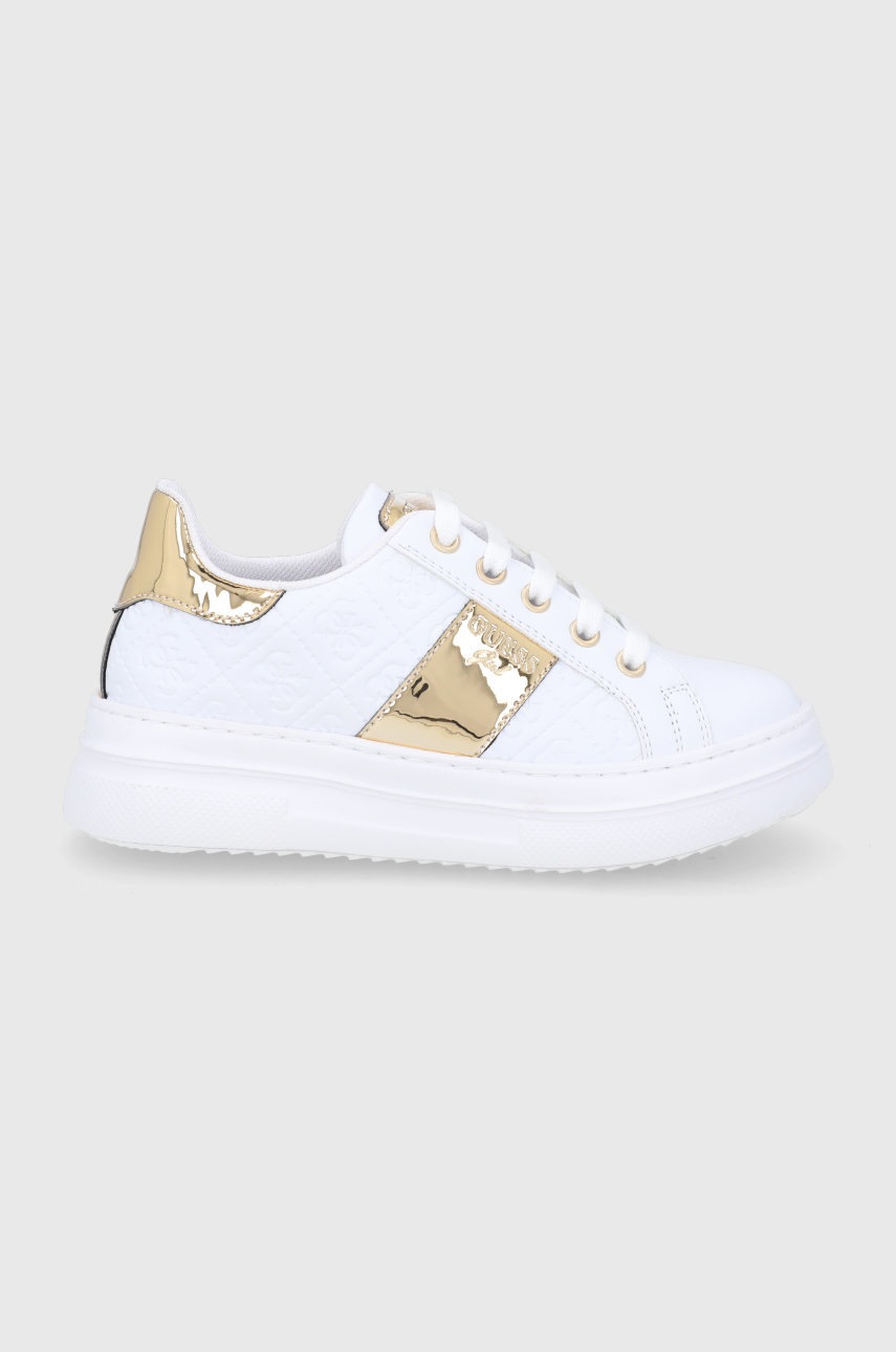 

Guess - Детски обувки, Бял