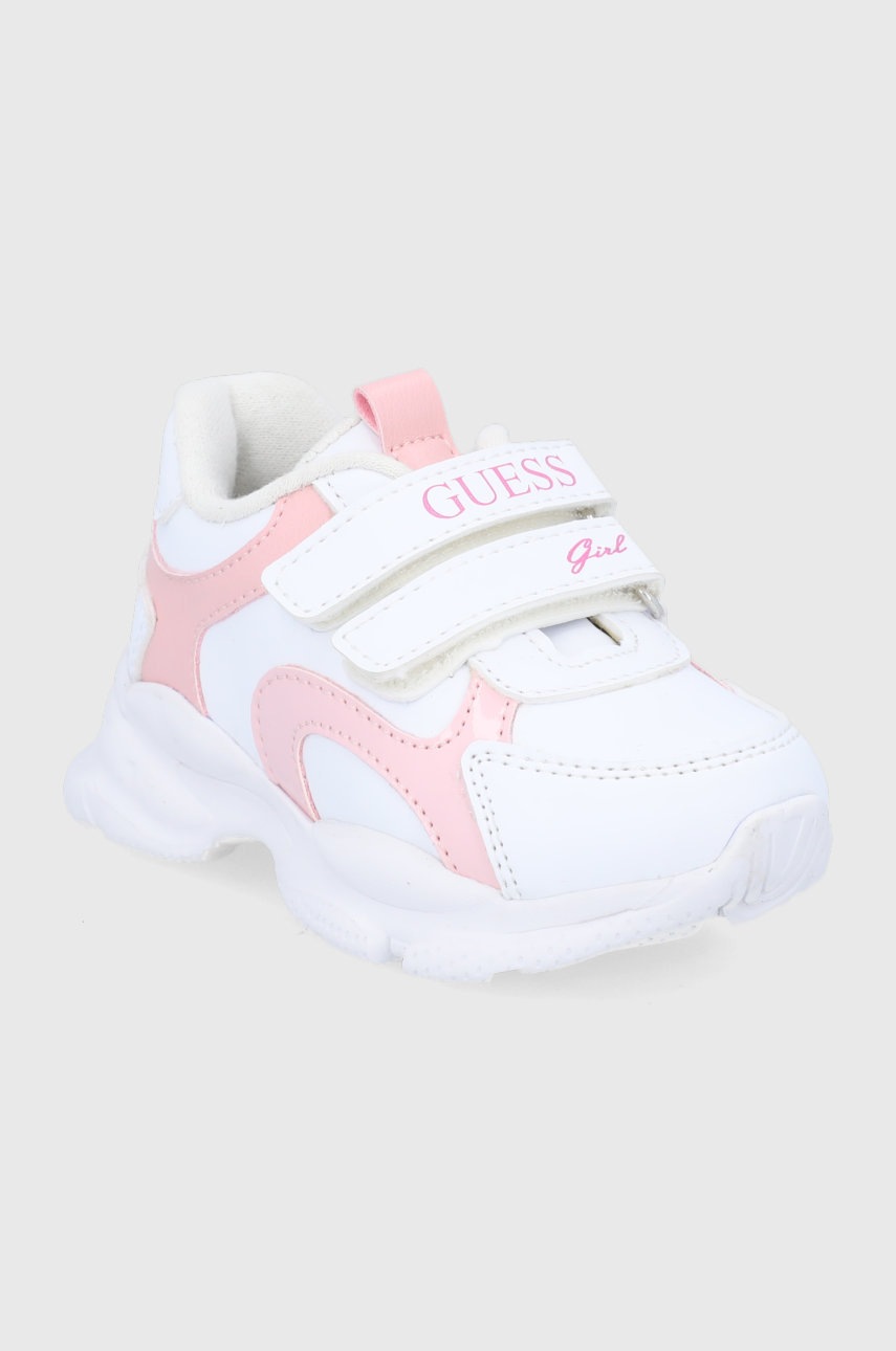 

Детские ботинки Guess цвет белый
