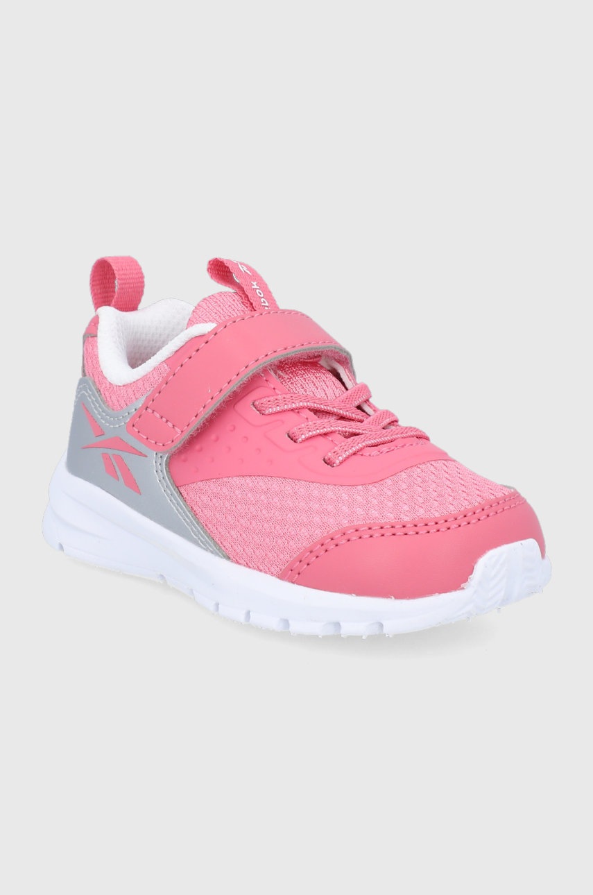 

Ботинки Reebok Reebok Rush Runner GW0007 цвет розовый