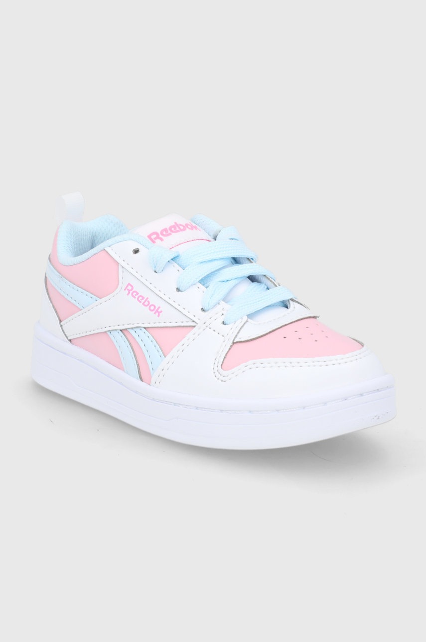 

Дитячі черевики Reebok Classic Reebok Royal Prime GW2603 колір рожевий