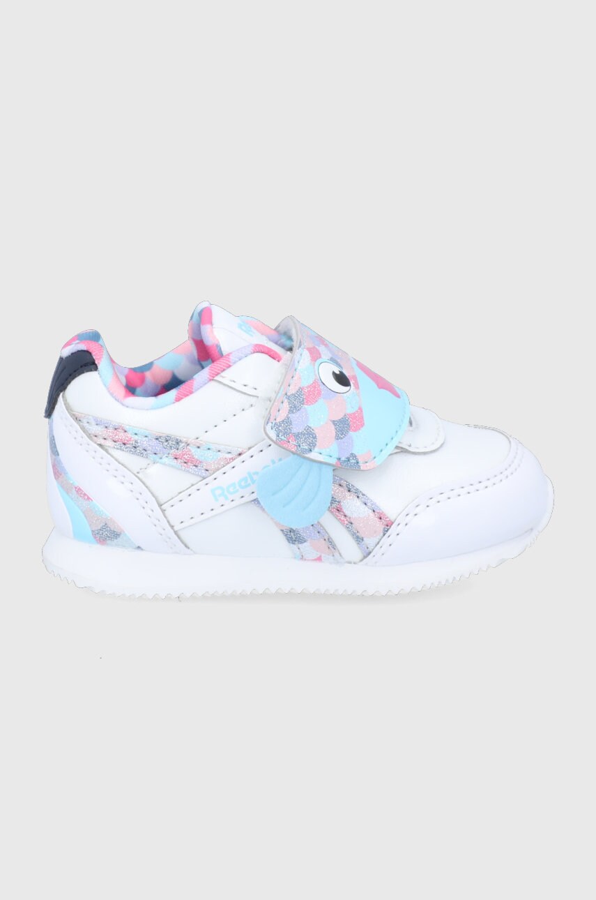 

Детски обувки Reebok Classic Reebok Royal Cl Jog в бяло, Бял