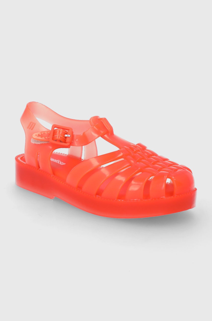 Детские сандалии Melissa цвет оранжевый