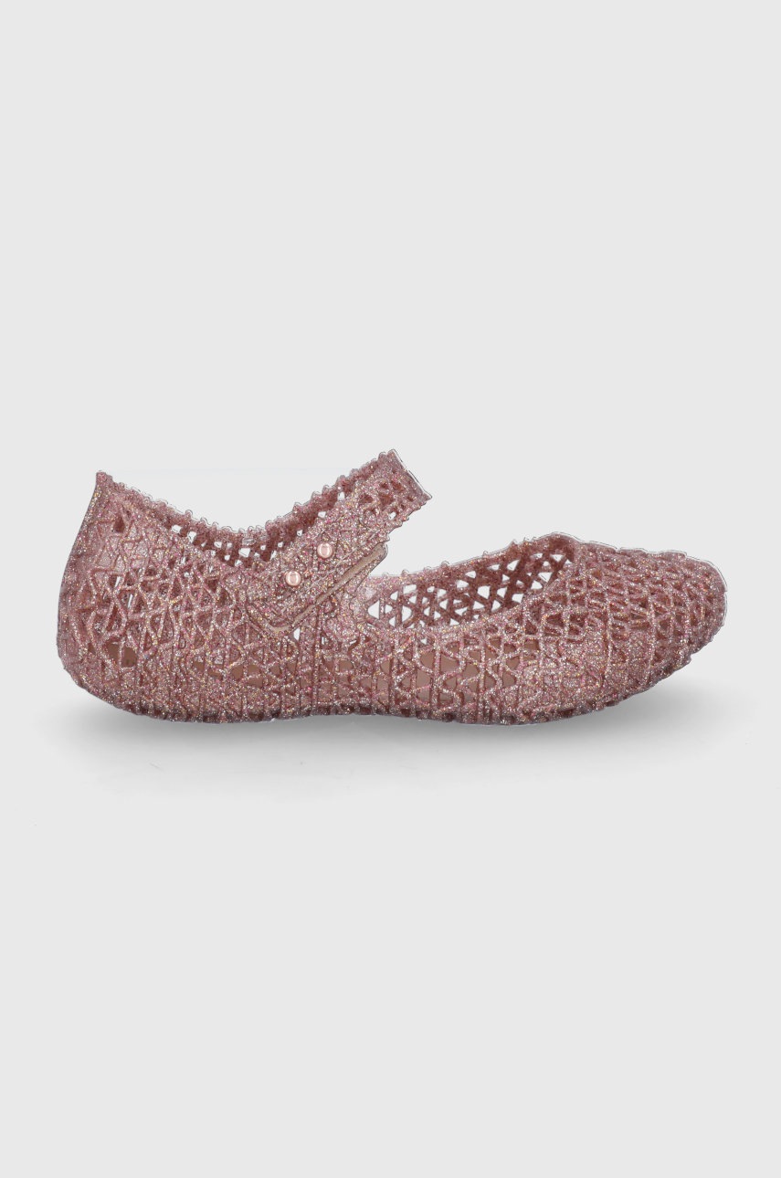 

Детски балеринки Melissa в златисто, Злато