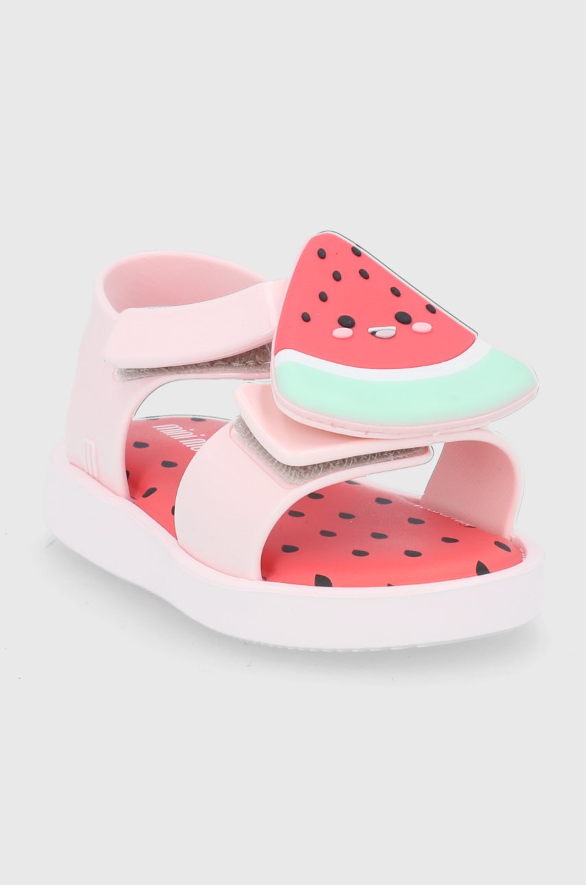 

Детски сандали Melissa в розово, Розов