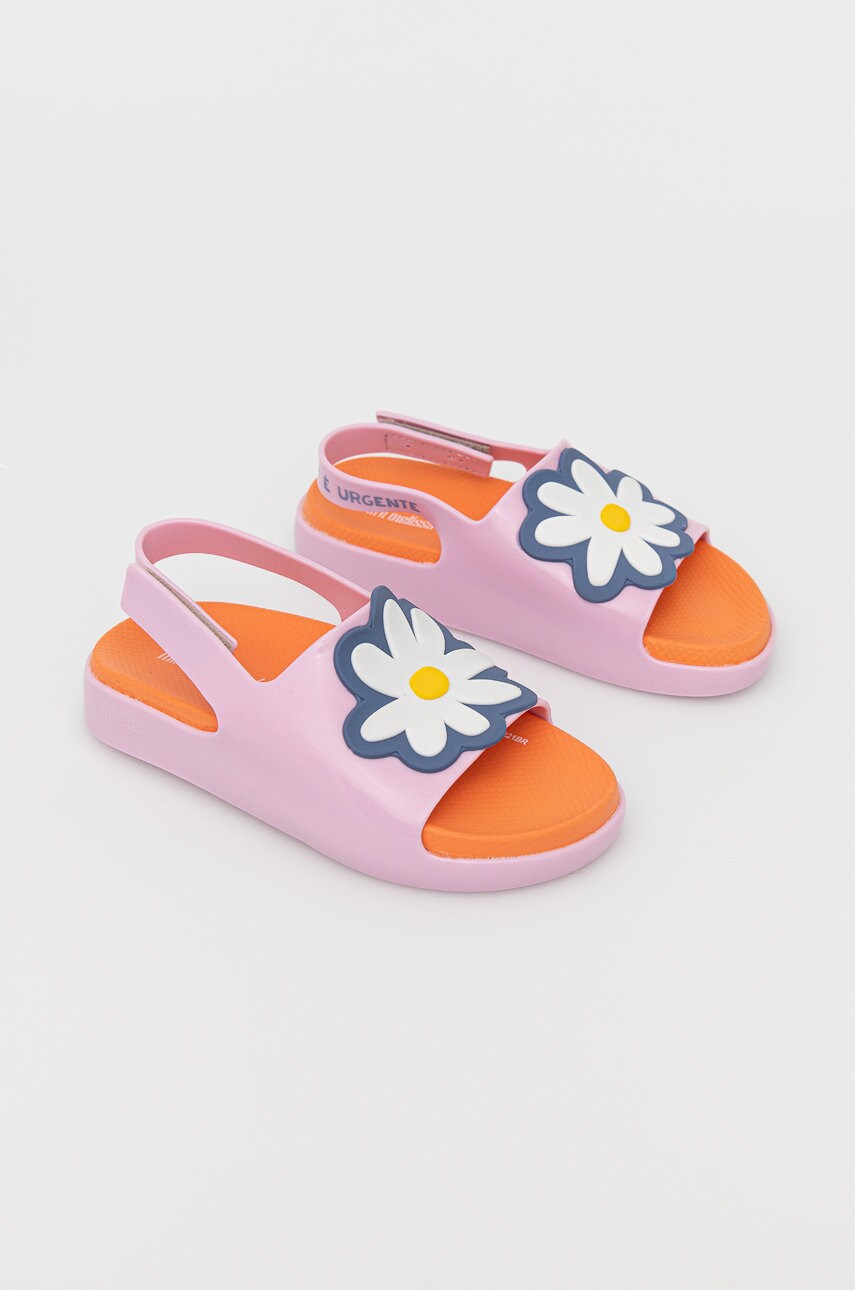 

Детские сандалии Melissa цвет розовый