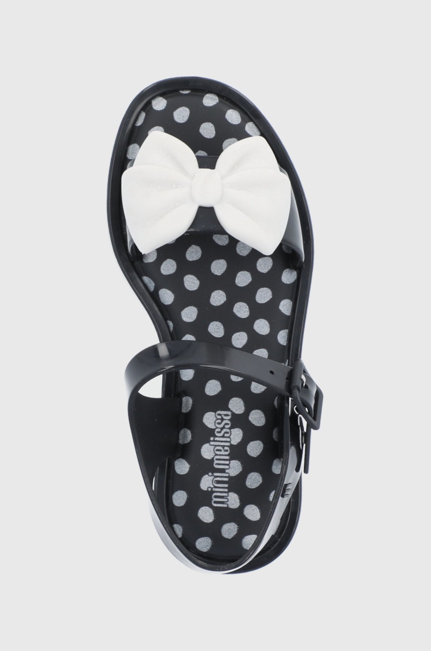 Детские сандалии Melissa цвет чёрный Детские сандалии Melissa цвет чёрный