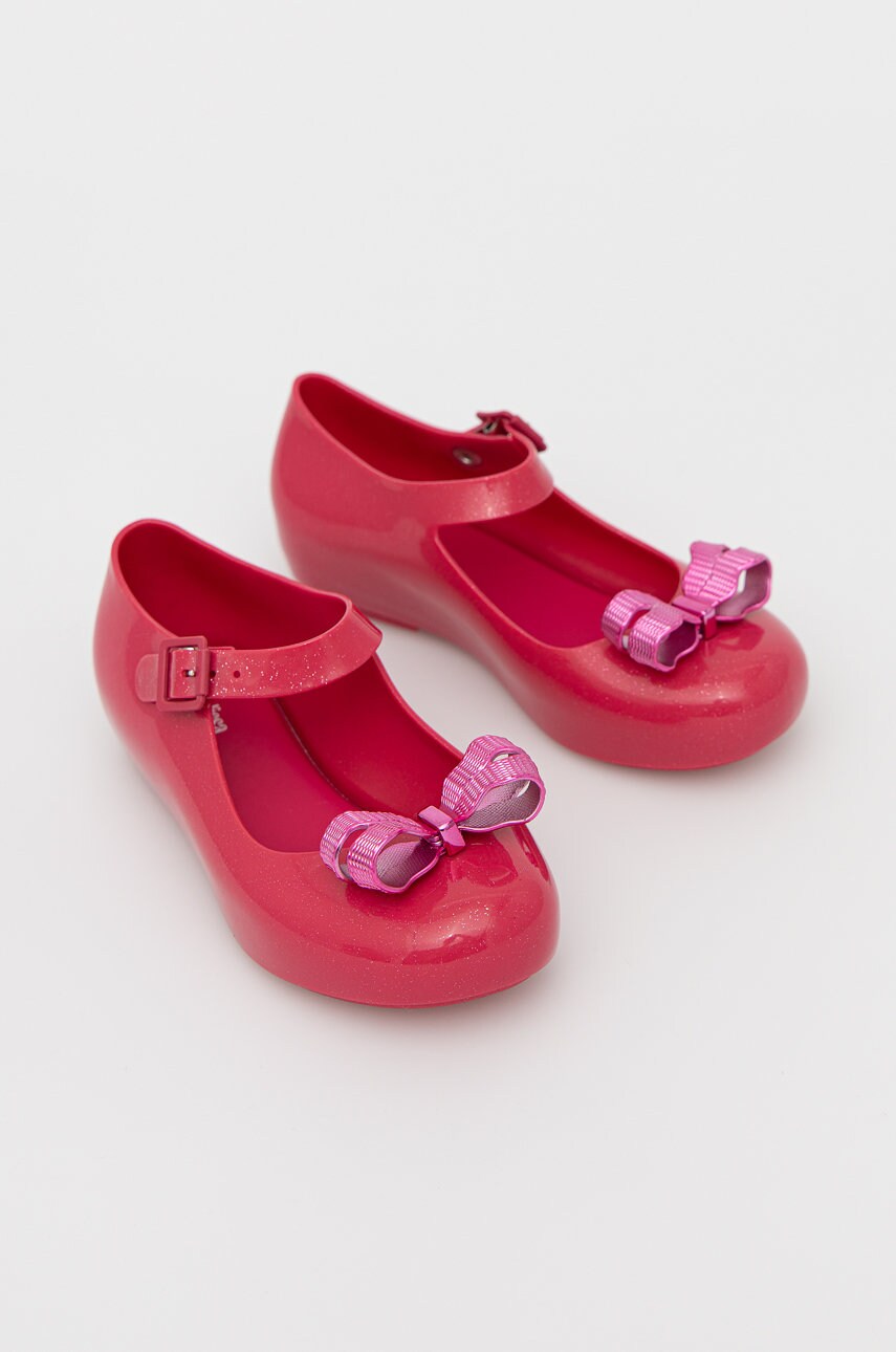 

Детские балетки Melissa цвет фиолетовый