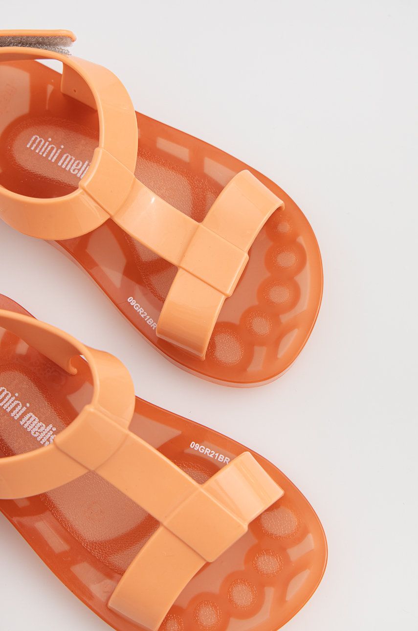 Melissa sandale copii culoarea portocaliu