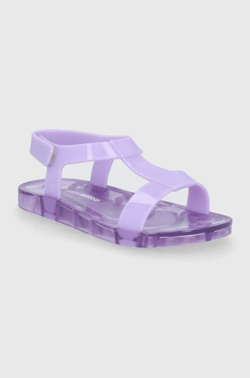 

Детские сандалии Melissa цвет фиолетовый