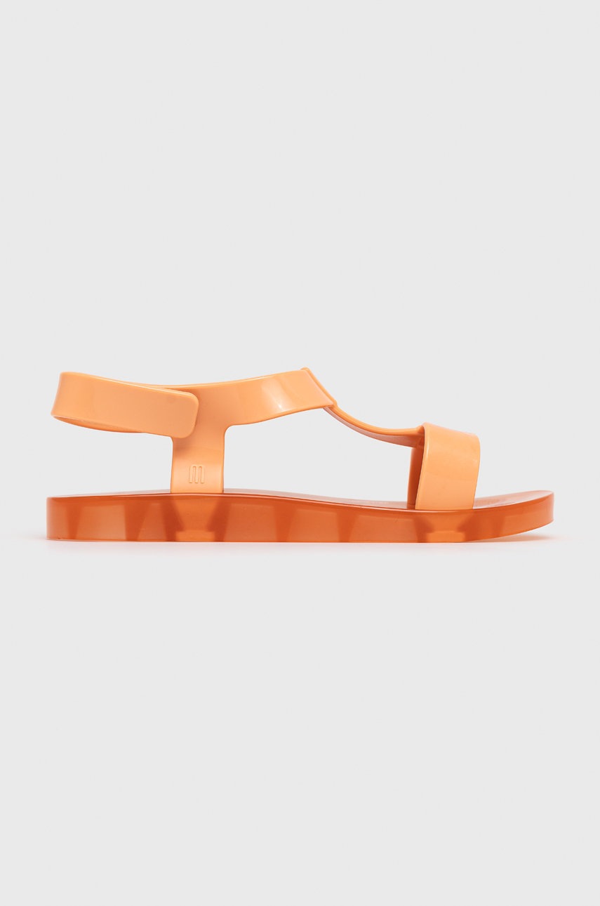 

Детские сандалии Melissa цвет оранжевый
