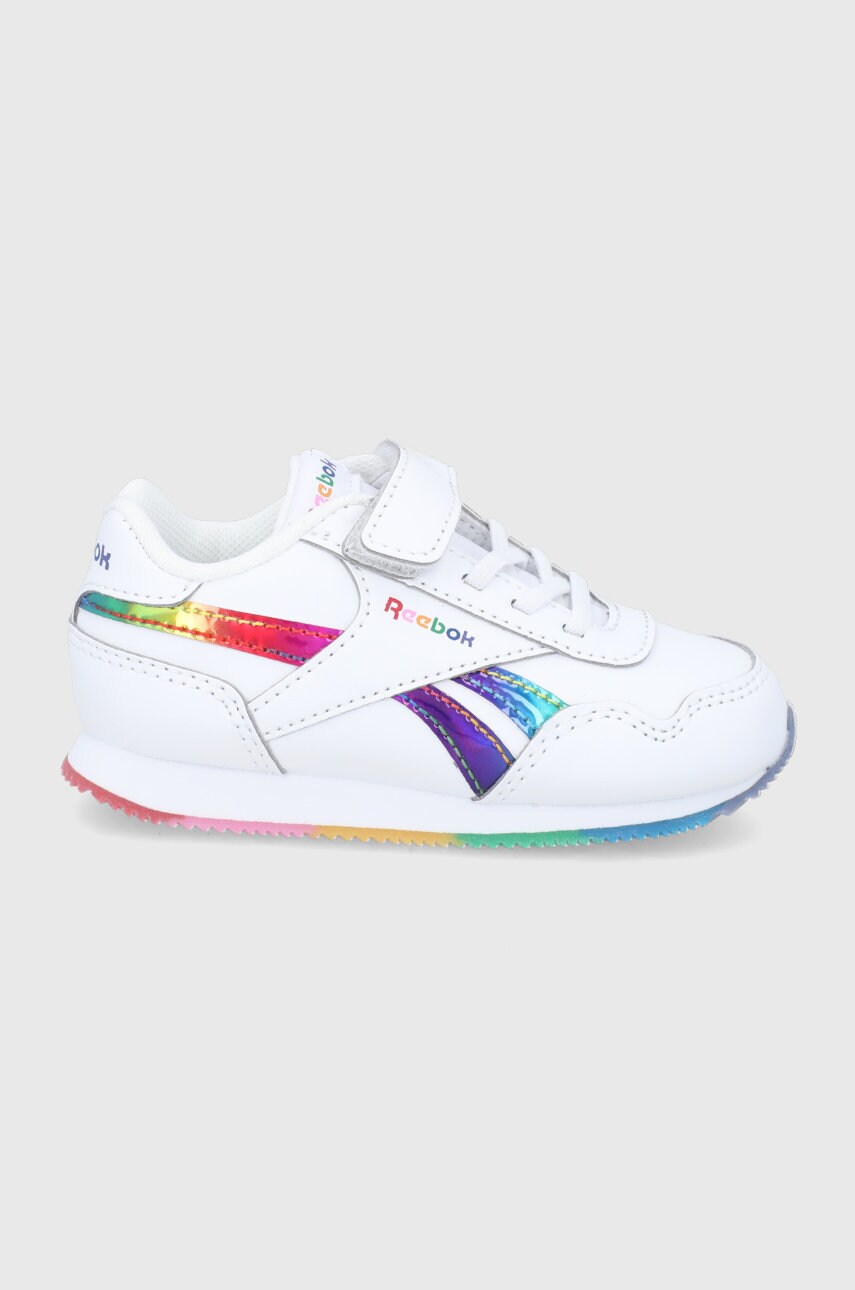 Reebok Classic pantofi copii cl jog royal culoarea alb
