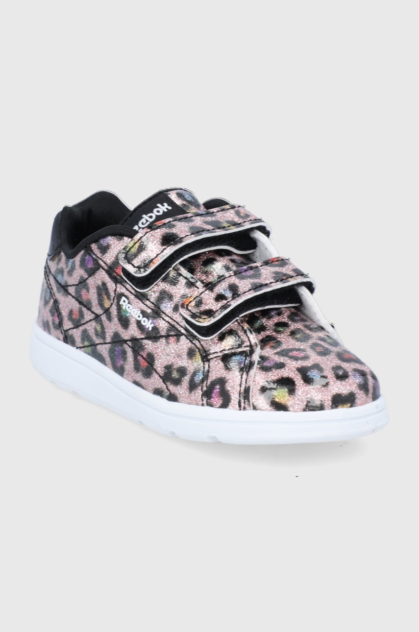 

Дитячі черевики Reebok Classic Rbk Royal Complete GY8473 колір рожевий