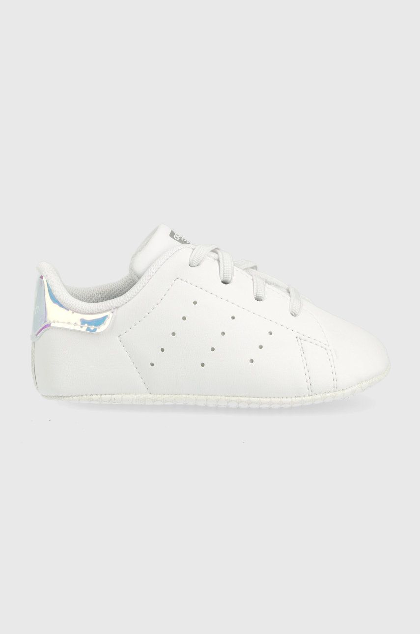 adidas Originals sneakers pentru copii Stan Smith FY7892 culoarea alb