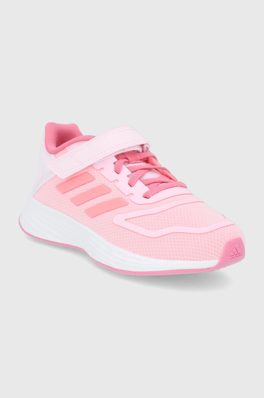 

Детские ботинки adidas Duramo 10 EL цвет розовый