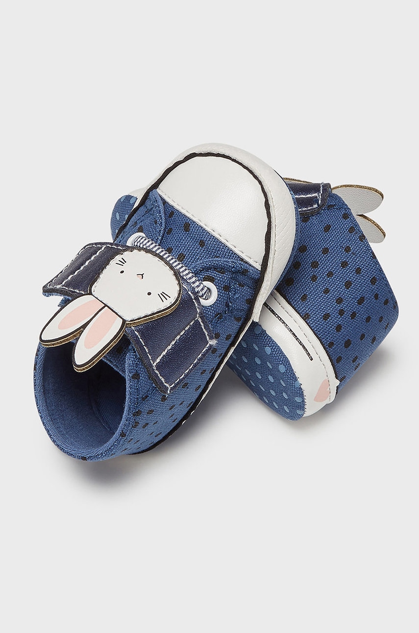 Mayoral newborn pantofi pentru bebelusi culoarea violet