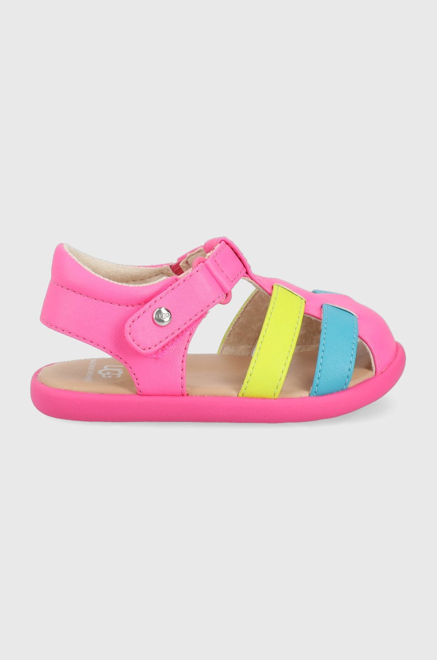 Ugg sandale copii kolding culoarea violet