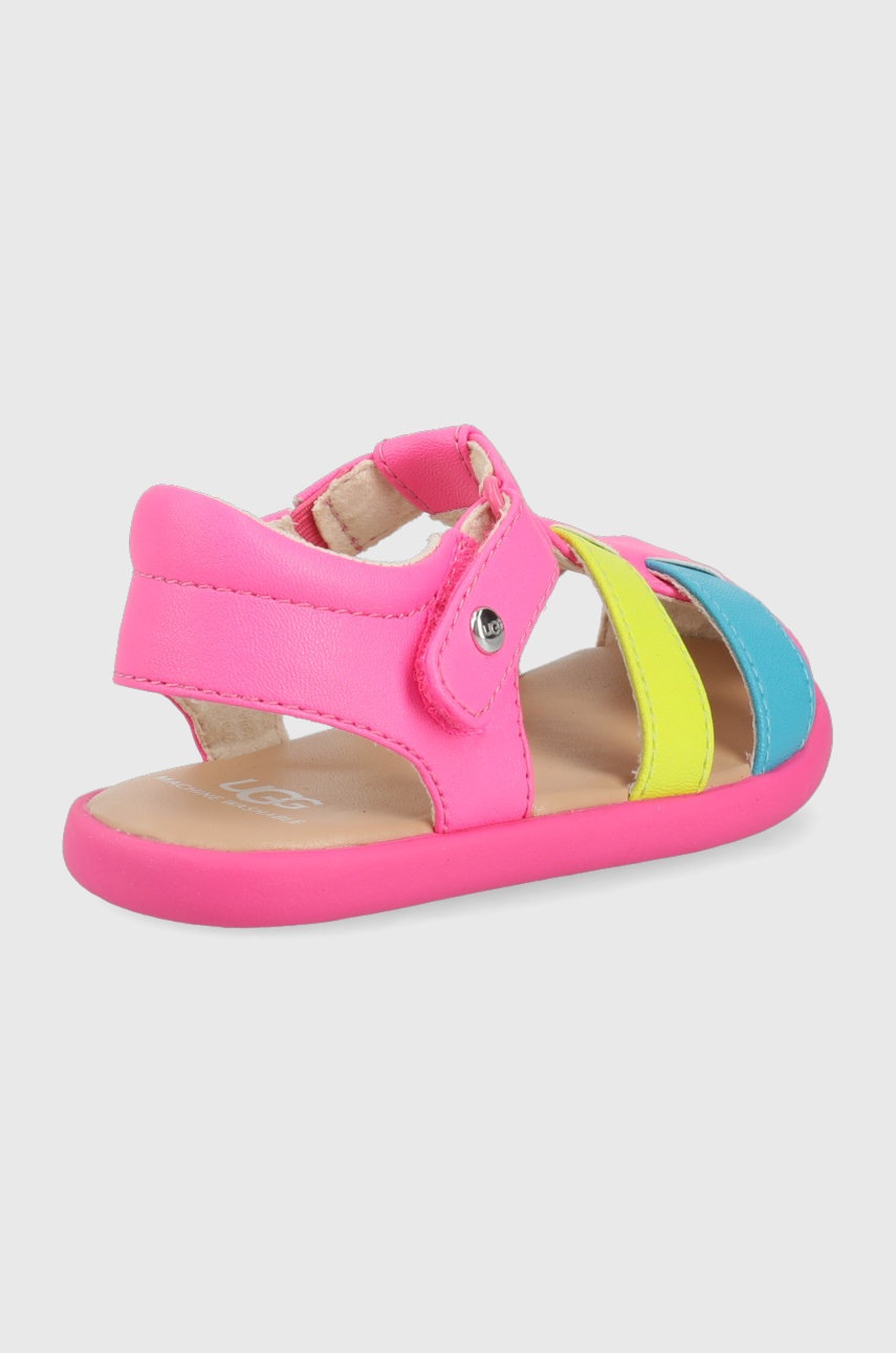 

Дитячі сандалі UGG Kolding колір фіолетовий
