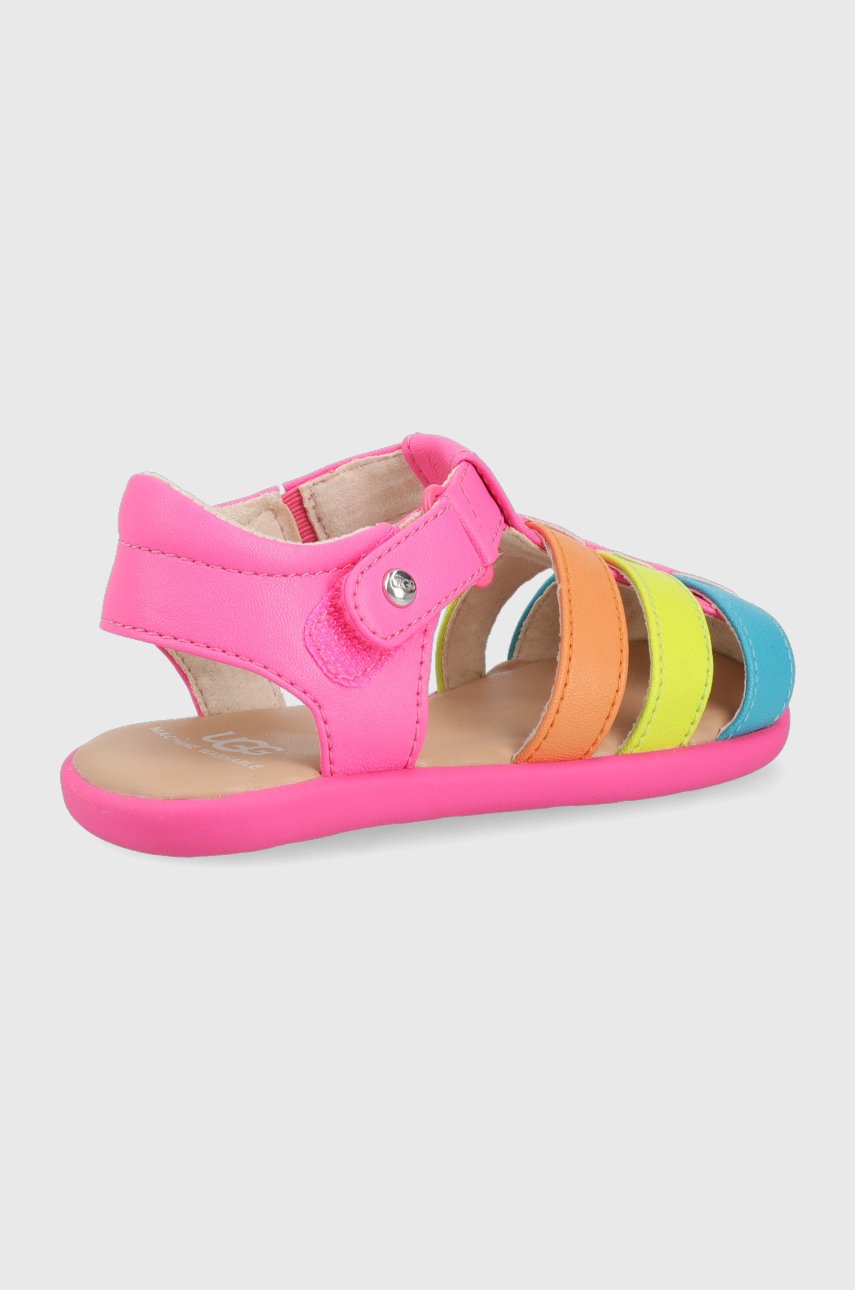 

Детские сандалии UGG Kolding цвет фиолетовый