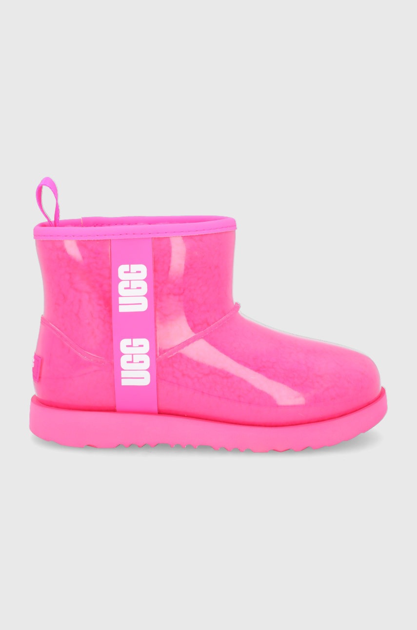 UGG kalosze dziecięce kolor fioletowy