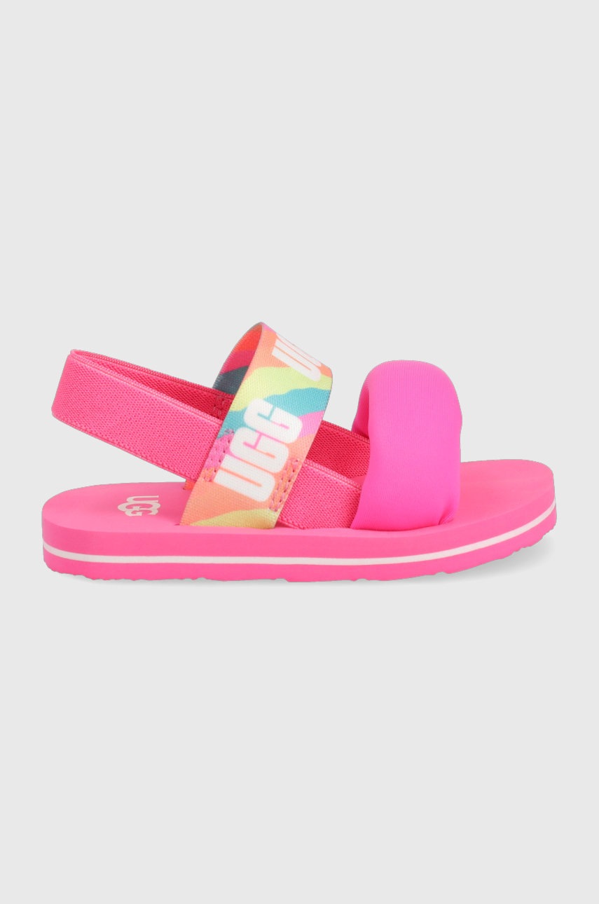 

Детски сандали UGG Zuma Sling в лилаво, Виолетов