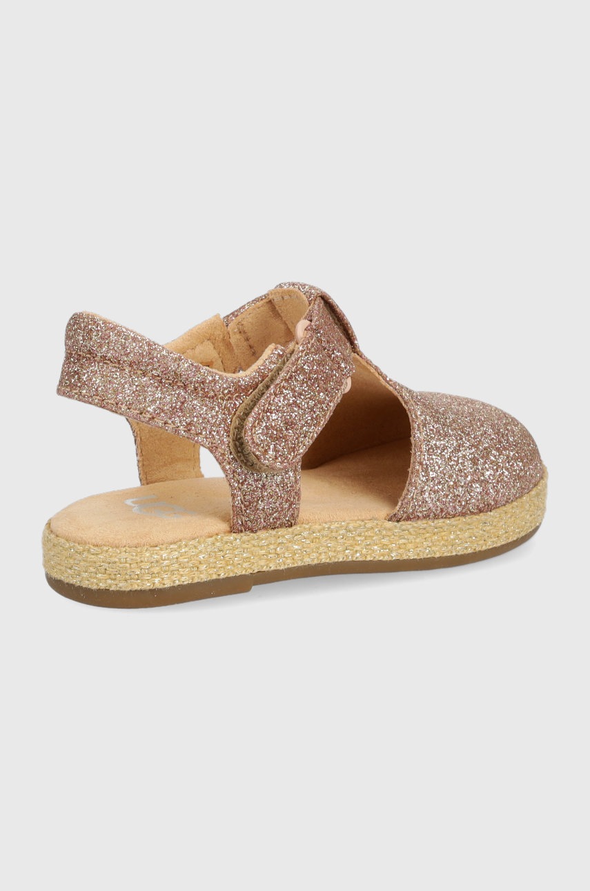 

Дитячі сандалі UGG Emmery колір золотий
