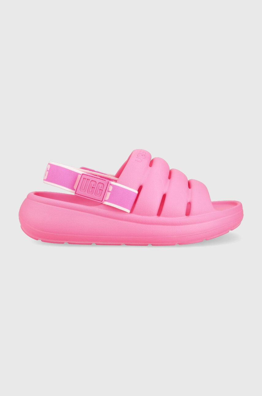 

Детски сандали UGG Sport Yeah в лилаво, Виолетов
