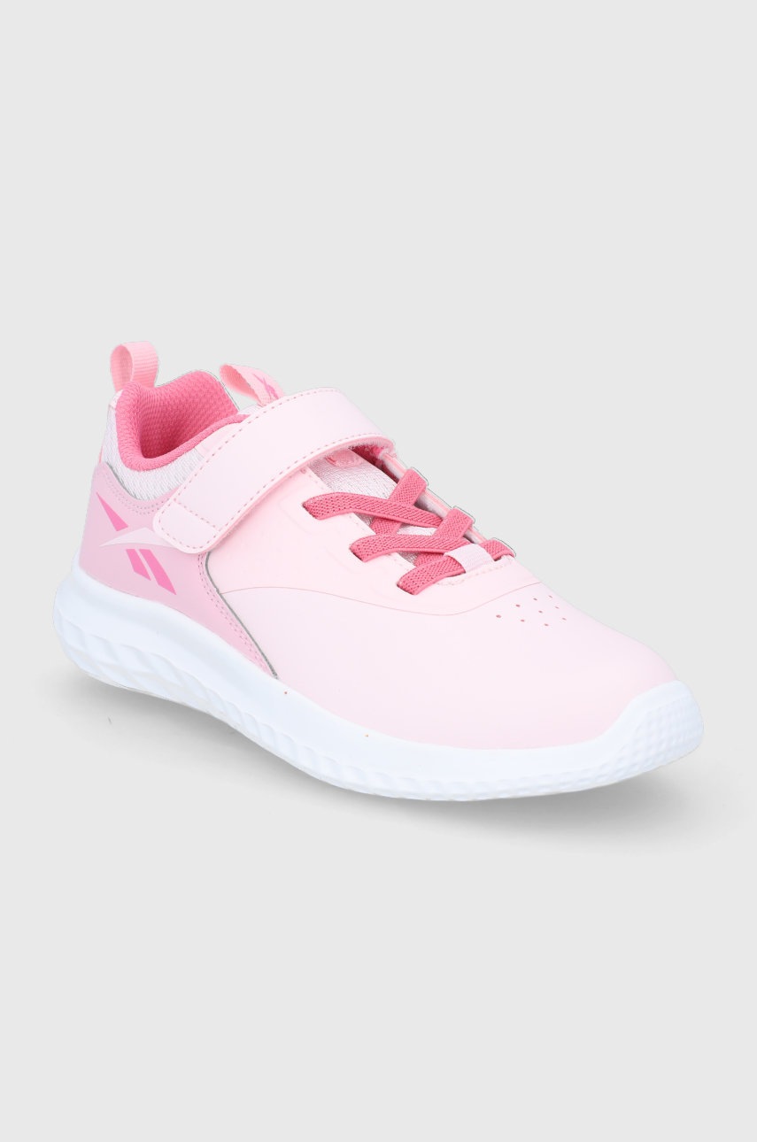

Детские ботинки Reebok Reebok Rush Runner GV9995 цвет розовый