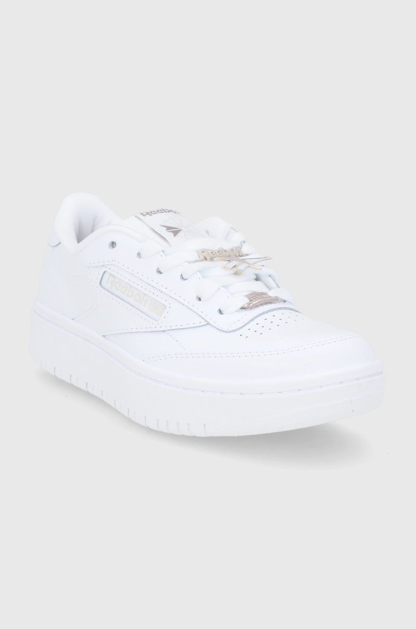 

Черевики Reebok Classic Club C Double GW9120 колір білий