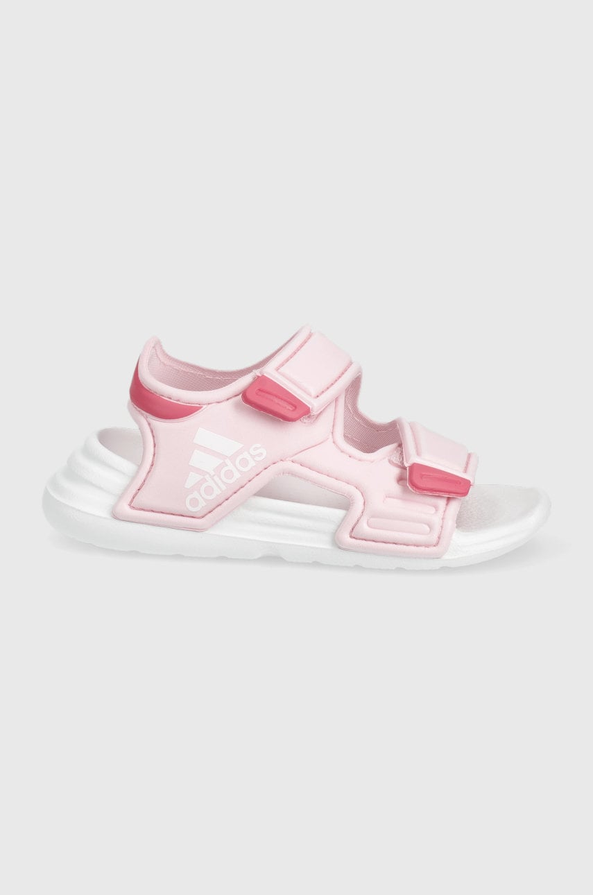 Adidas sandale copii culoarea roz