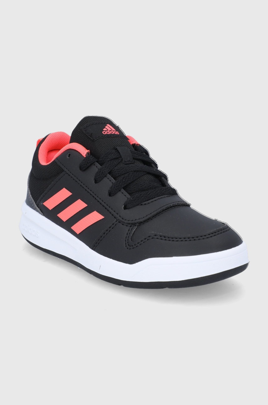 

Дитячі черевики adidas Tensaur колір чорний