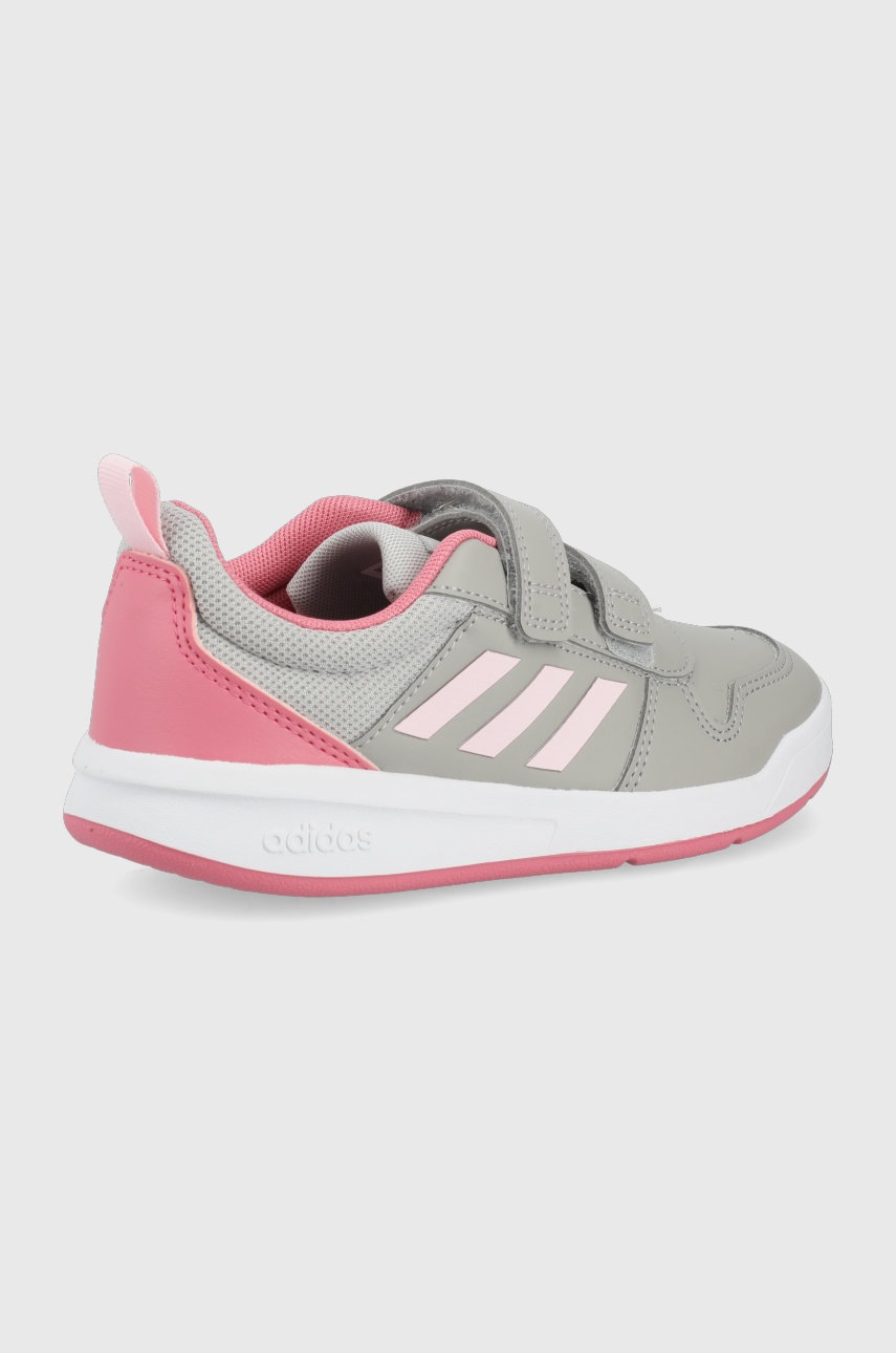 

Дитячі черевики adidas Tensaur колір сірий