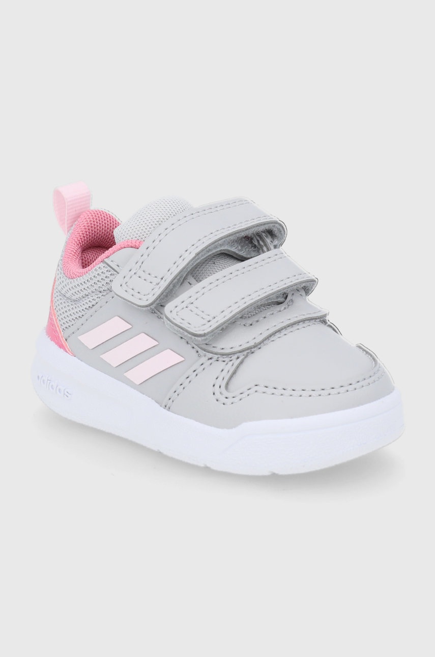 

Детские ботинки adidas Tensaur цвет серый