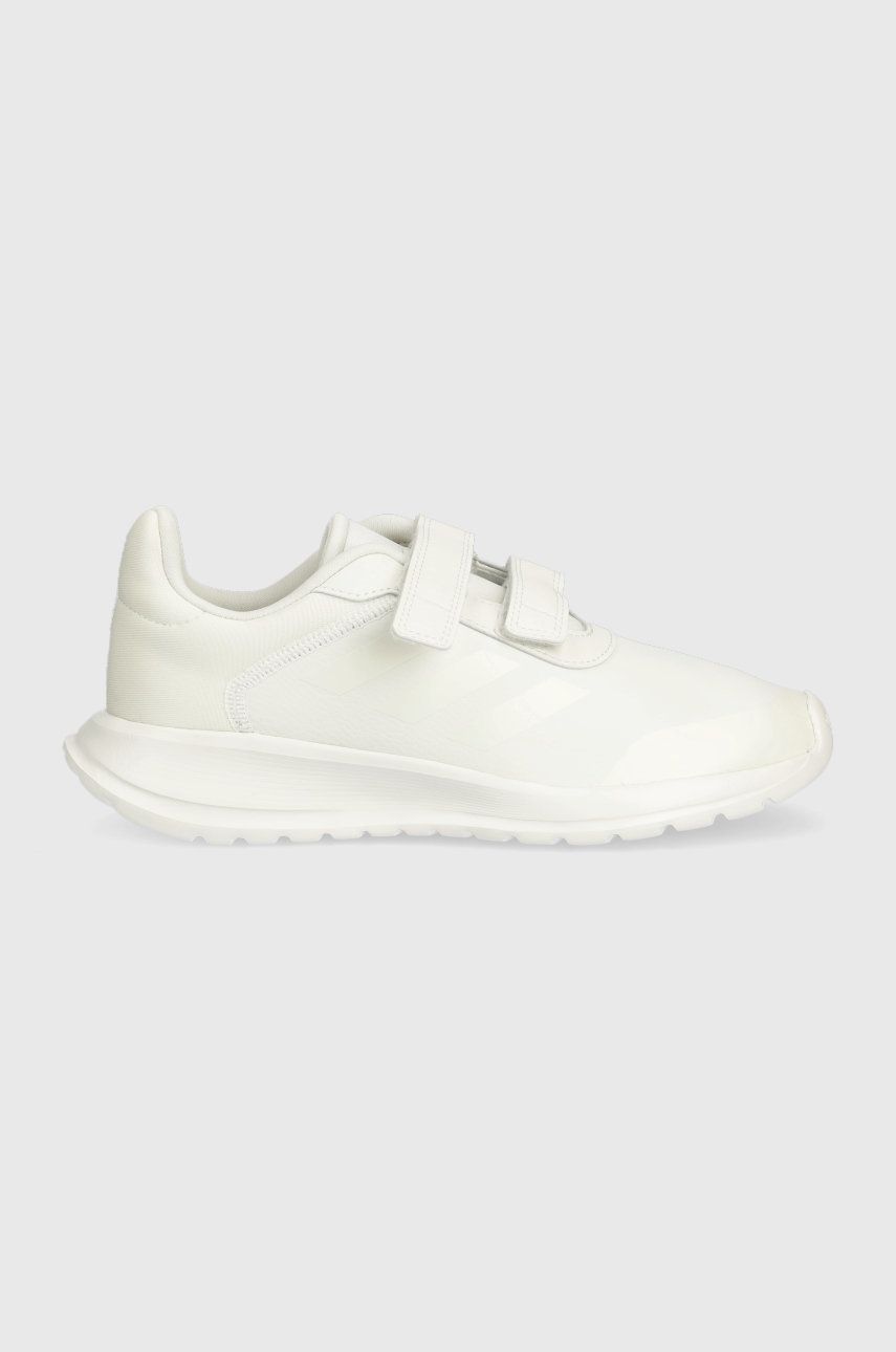 Dětské sneakers boty adidas Tensaur Run bílá barva - bílá -  Svršek: Umělá hmota