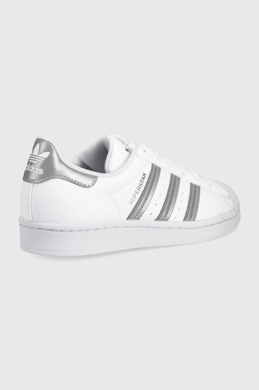 

Детские ботинки adidas Originals Superstar GZ4274 цвет белый