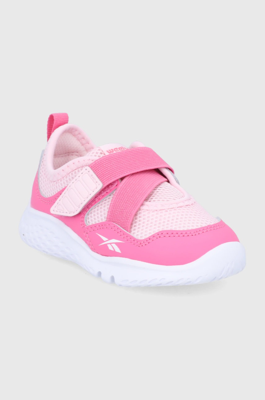 

Дитячі черевики Reebok Classic GZ0881 колір рожевий