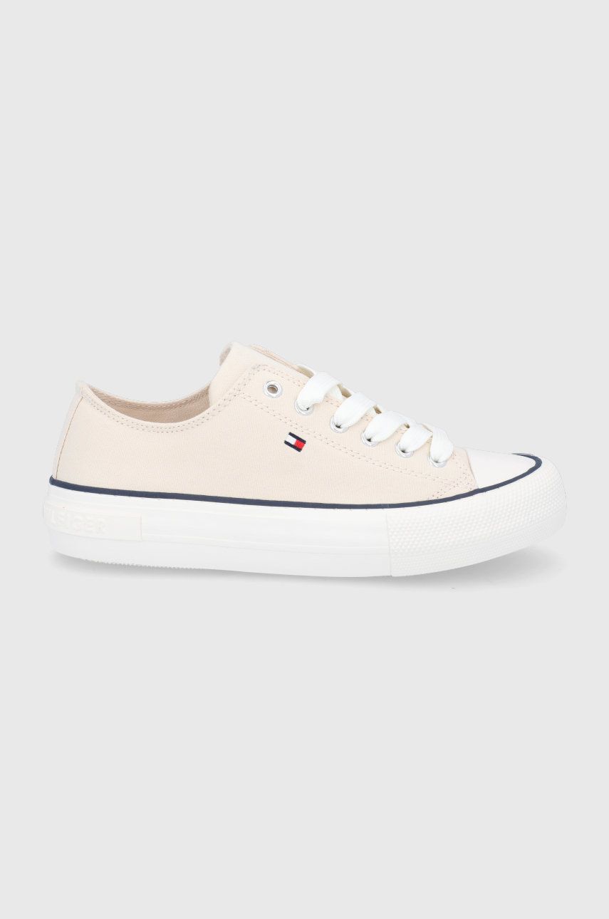 Детские кеды Tommy Hilfiger цвет более Детские кеды Tommy Hilfiger цвет более