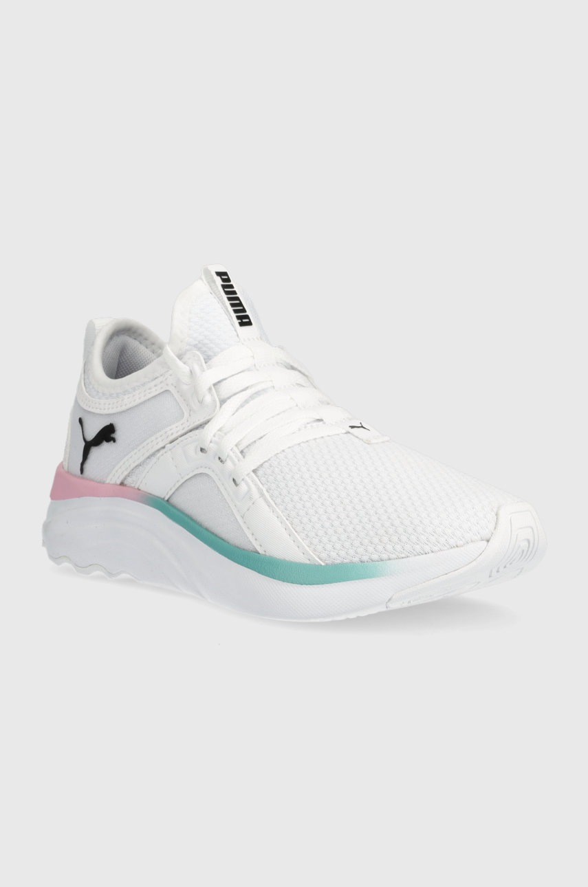 

Детские кроссовки Puma 195159 цвет белый