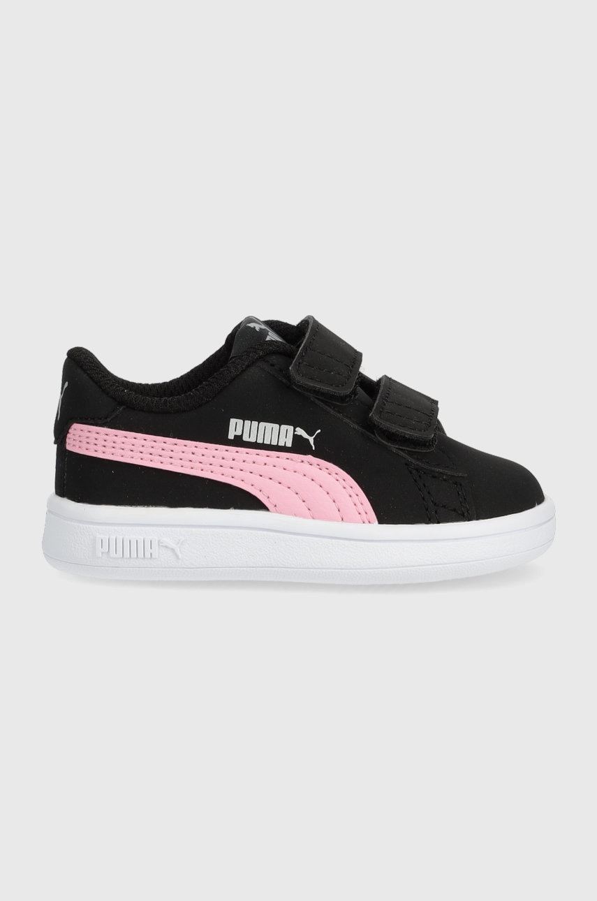 

Детски маратонки Puma в черно, Черен