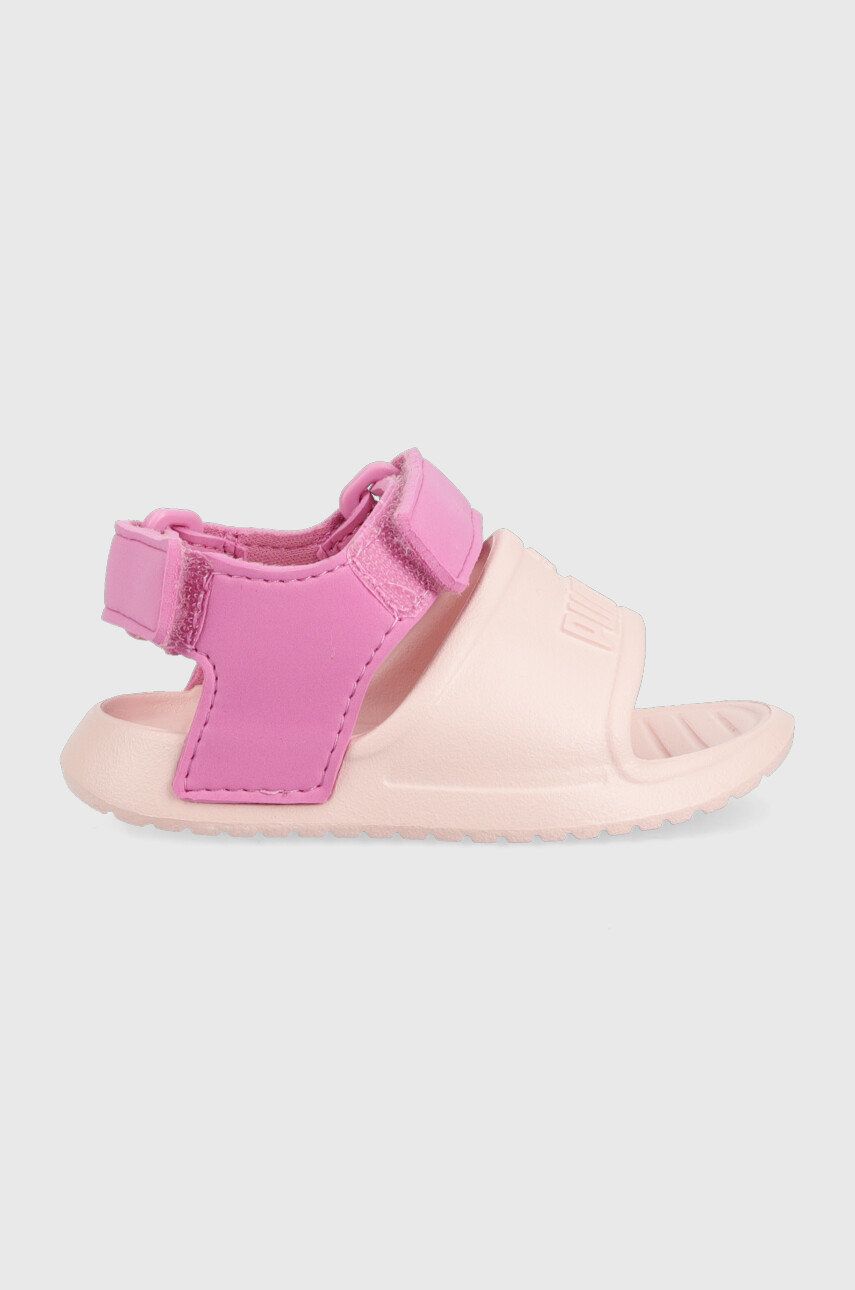 Puma sandale copii culoarea roz image
