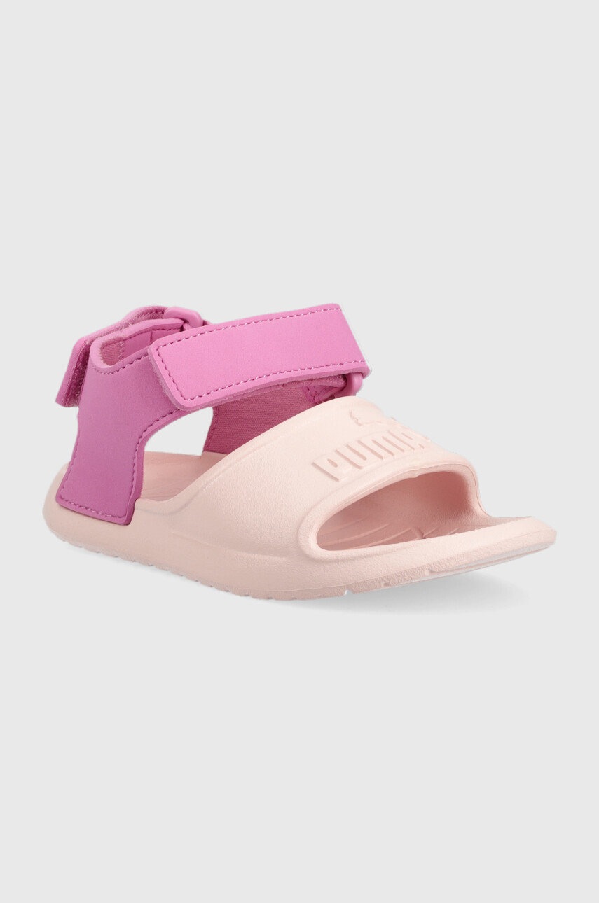 

Детские сандалии Puma цвет розовый