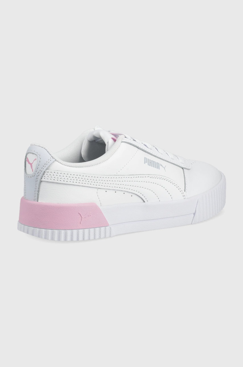 

Детские ботинки Puma 370677. цвет белый
