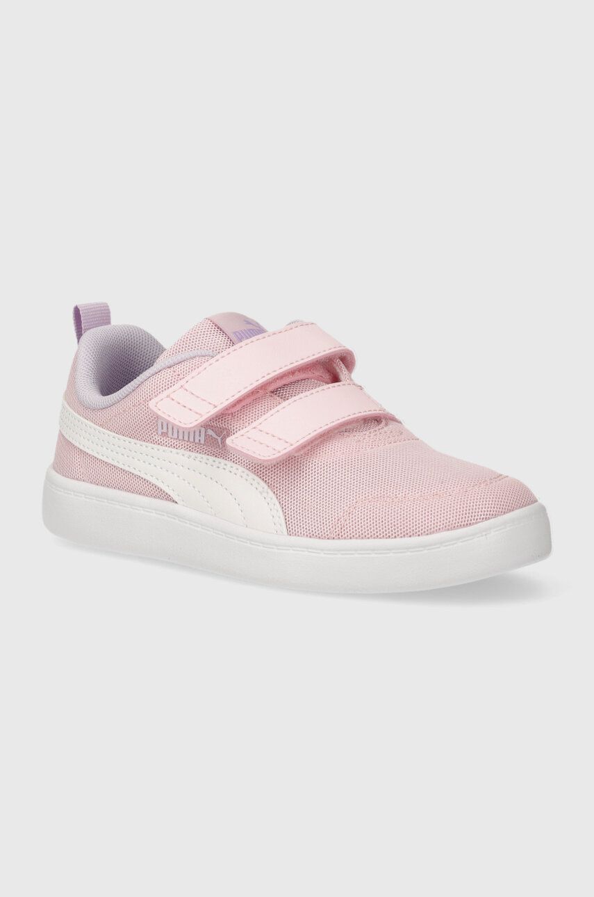 Puma sneakers pentru copii culoarea roz - Shoppu.ro