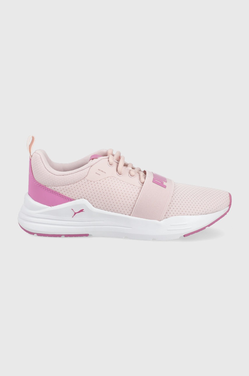 

Детские ботинки Puma 37421418 цвет розовый