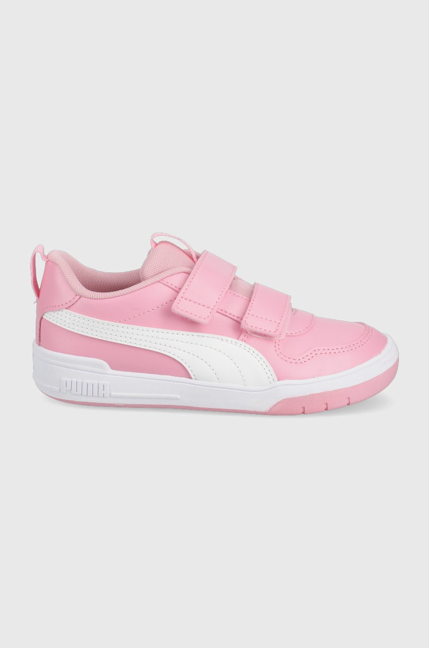 

Детски обувки Puma 38074009 в розово, Розов
